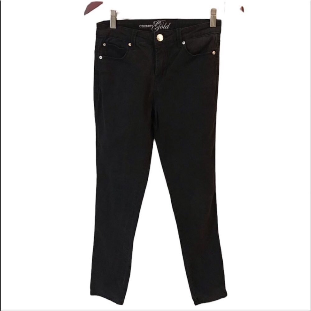 Celebrity Gold Women’s Black Jeans Size 6